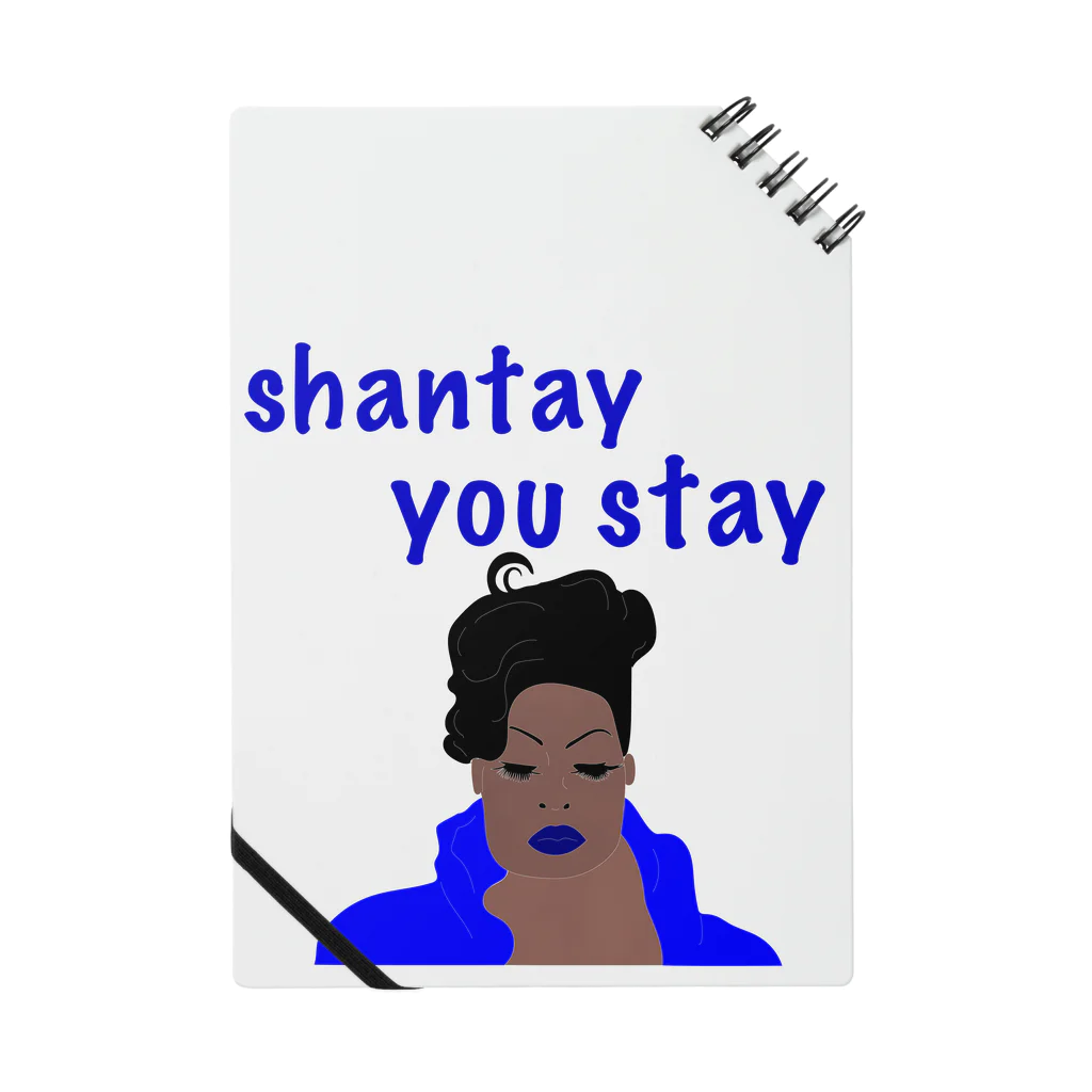 RainbowTokyoのShantay You Stay Notebook