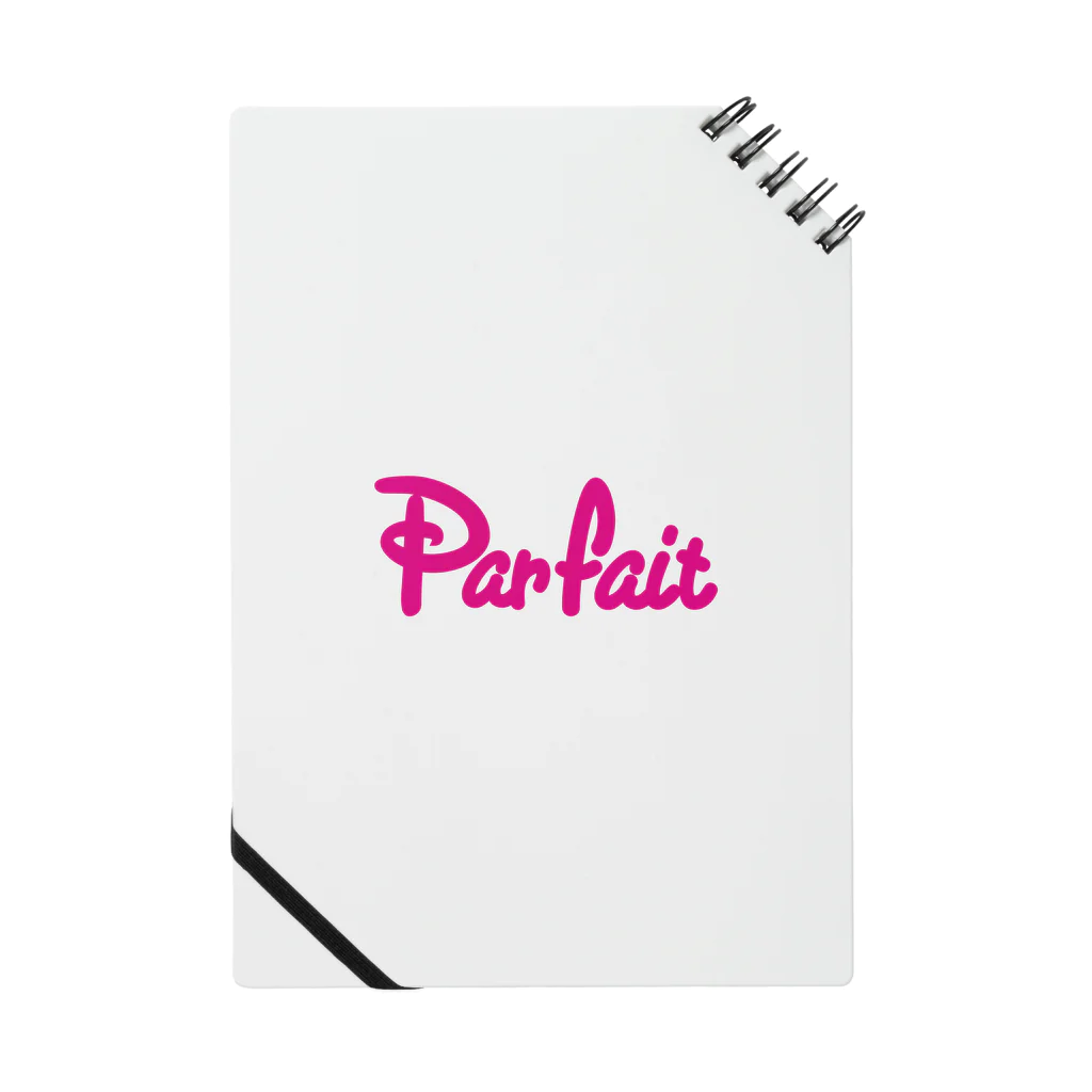 parfaitTVのparfait オリジナル Notebook