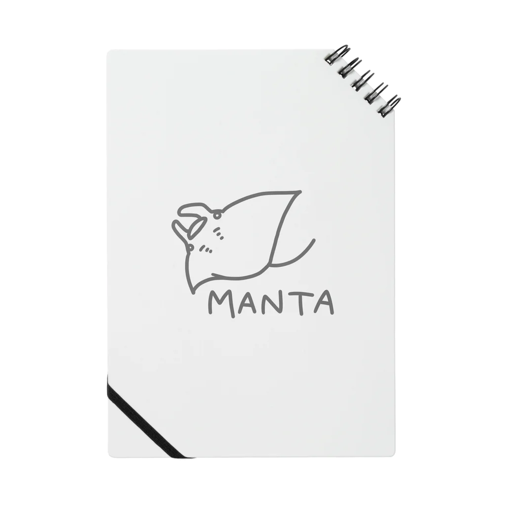 千月らじおのよるにっきのMANTA Notebook