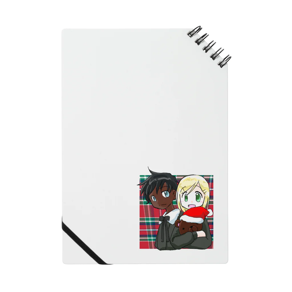 まきむらの黒白クリスマス Notebook