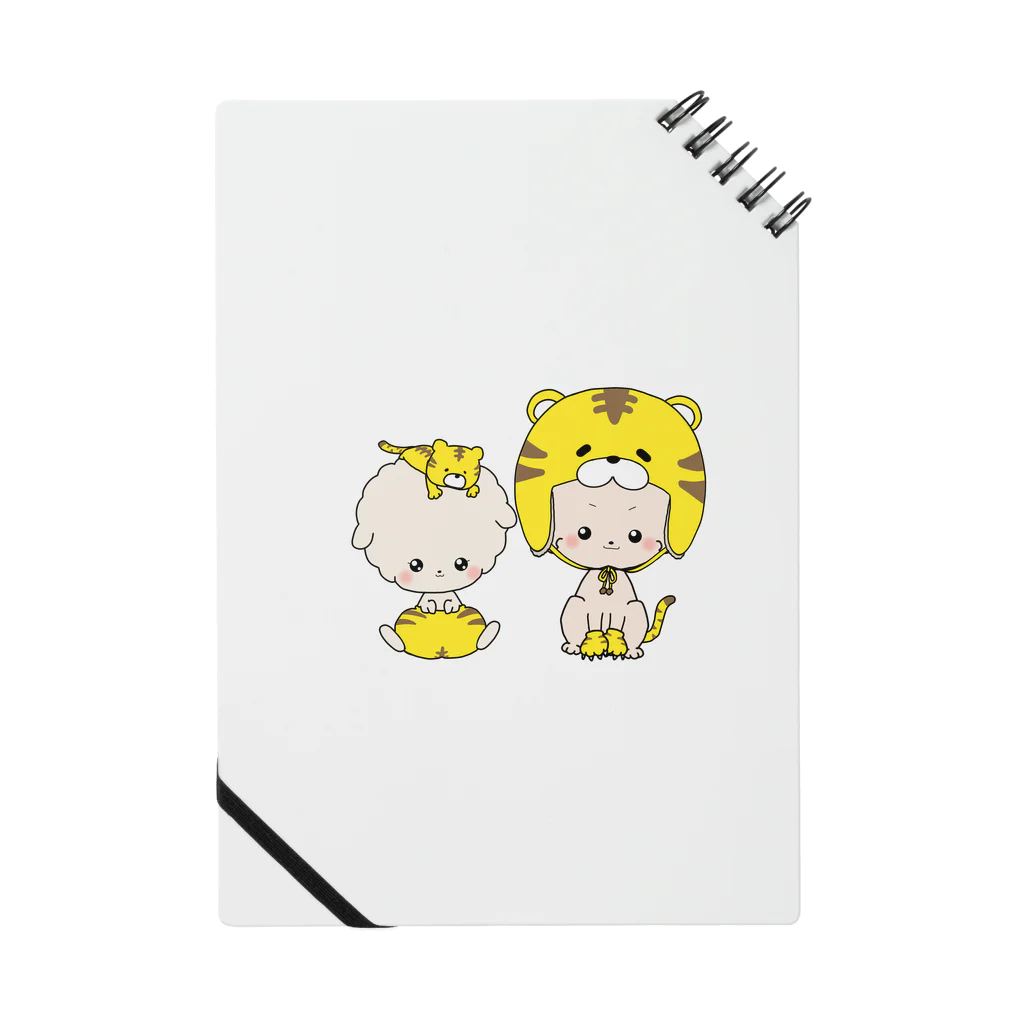 pote©o*  ハンドメイドドッグウェアのトラぷーどる🐯 Notebook