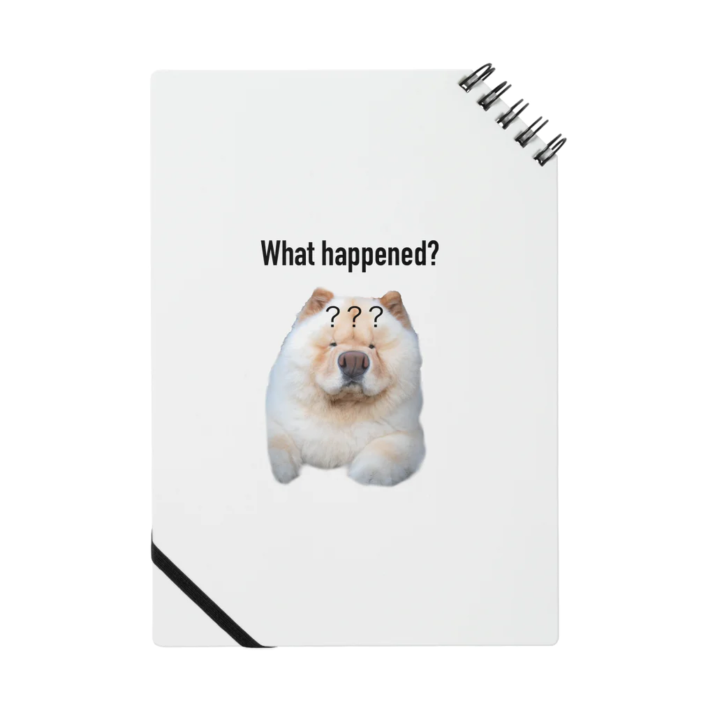 こまたろすのおみせ。のWhat happened ? Notebook