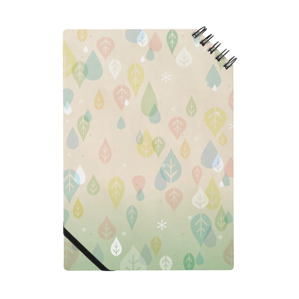 にわとり小屋。のRainDrops Notebook