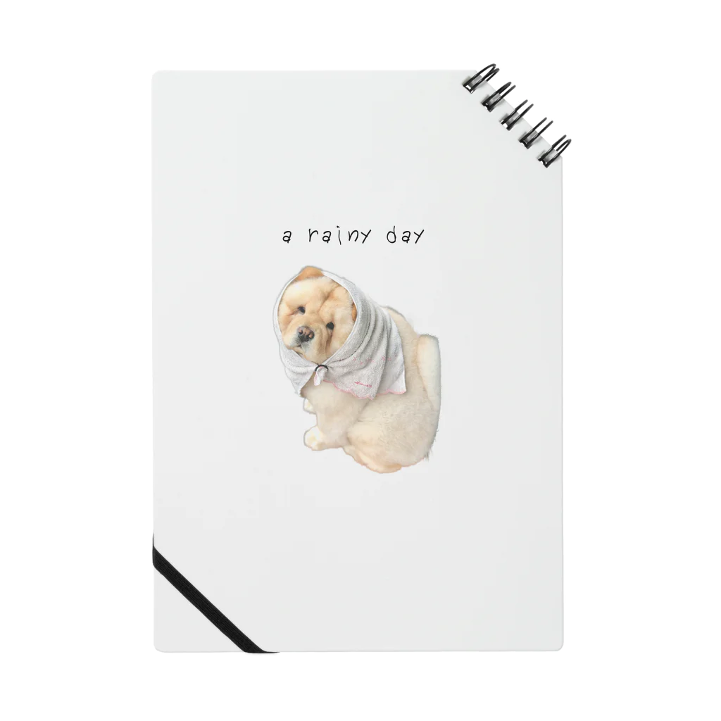 こまたろすのおみせ。のa rainy day Notebook