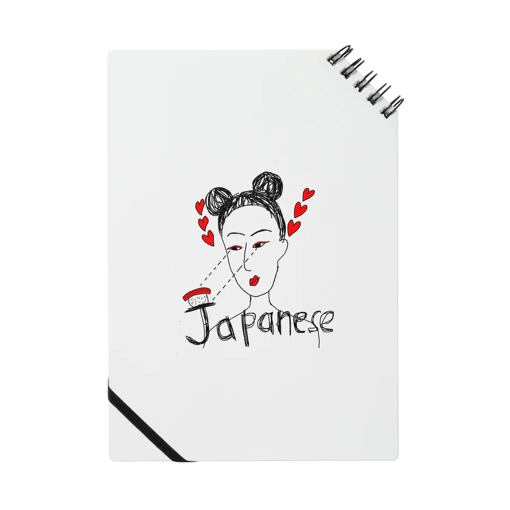 DEKのJAPAN Notebook