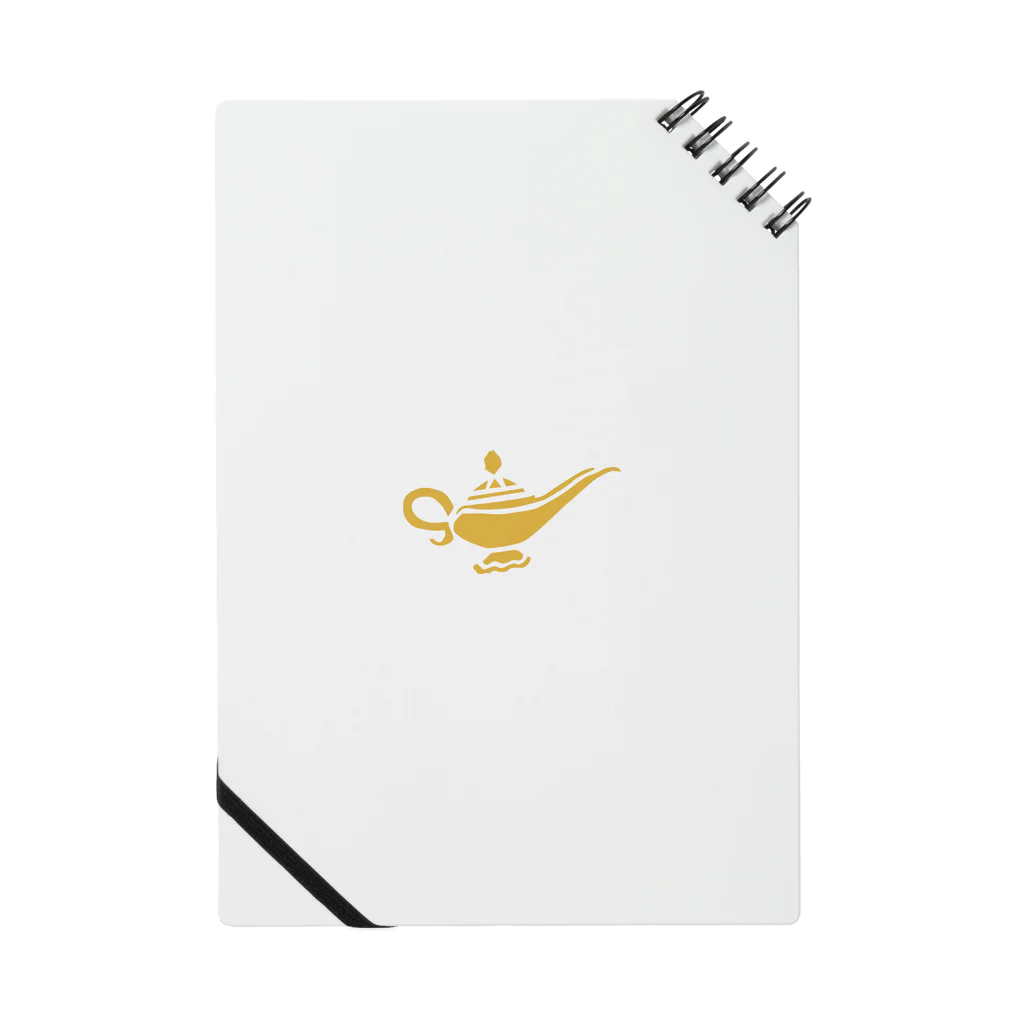 ベリーダンススクール ラピスラズリ オリジナルグッズ公式ショップのロゴB Notebook