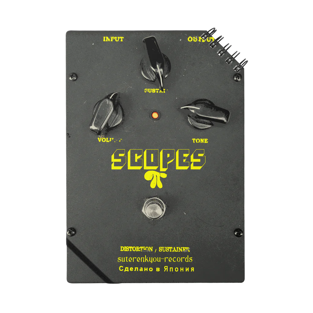 SCOPES storeのEFFECTOR by SCOPES R-Ver. ノート