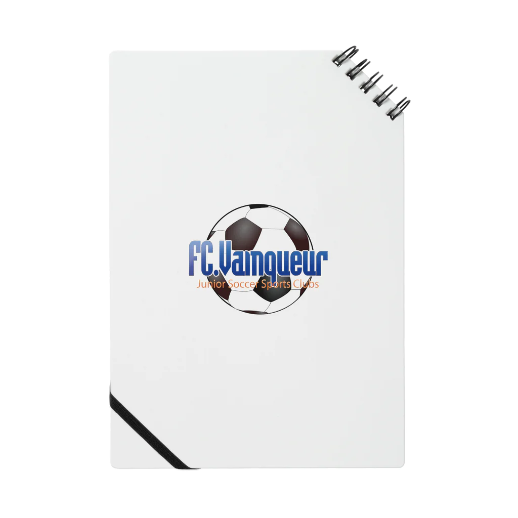 IkLABOのFCVainqueur Notebook