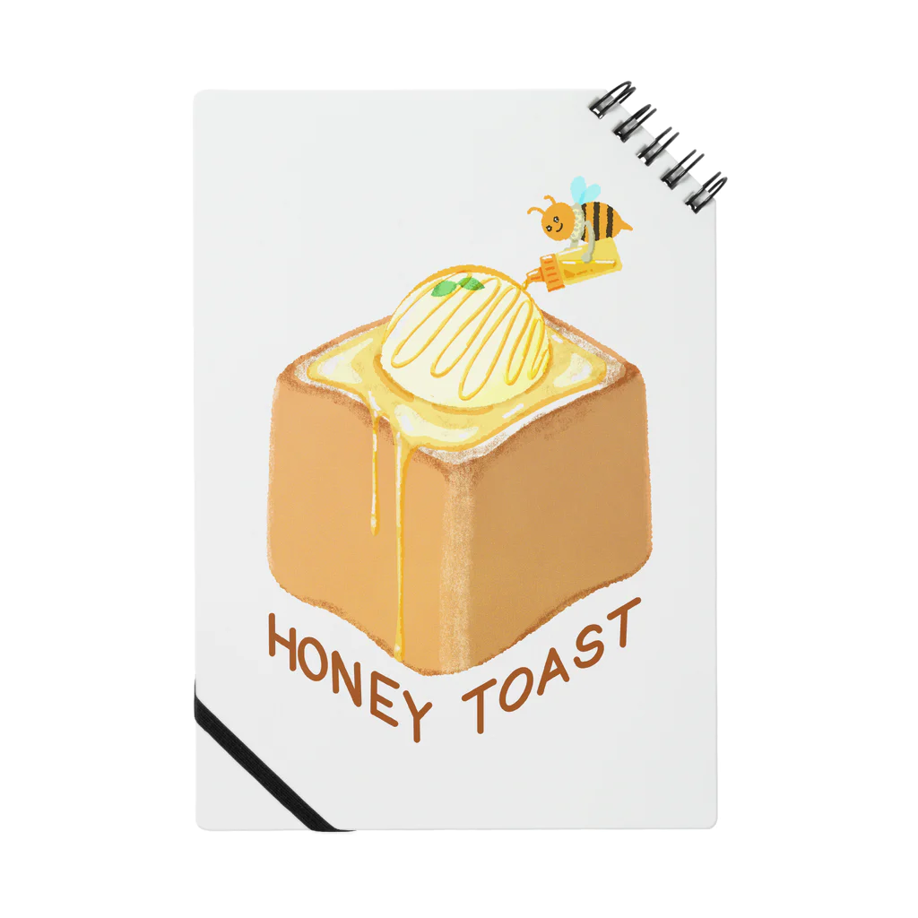 スロータイプ書店 Slowtype BooksのHONEY TOAST ハニートースト 247 ノート