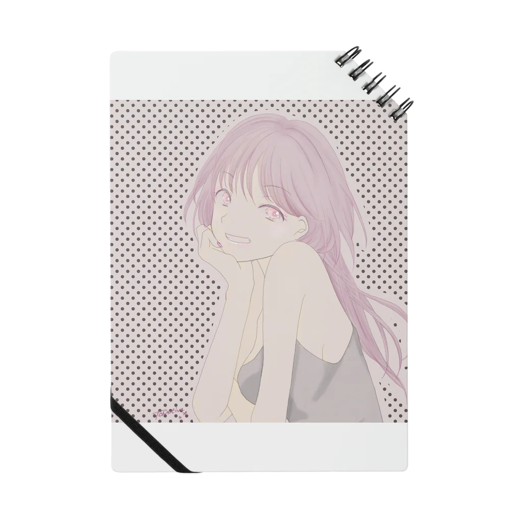 tomotiveのPinkgirl Notebook