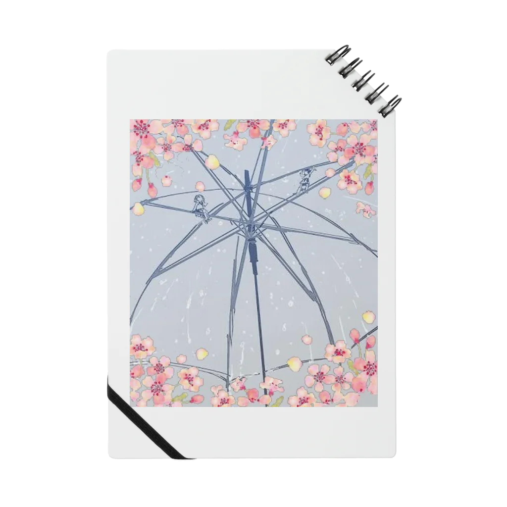 ONLINE SHOP High Score.の桜雨 Notebook