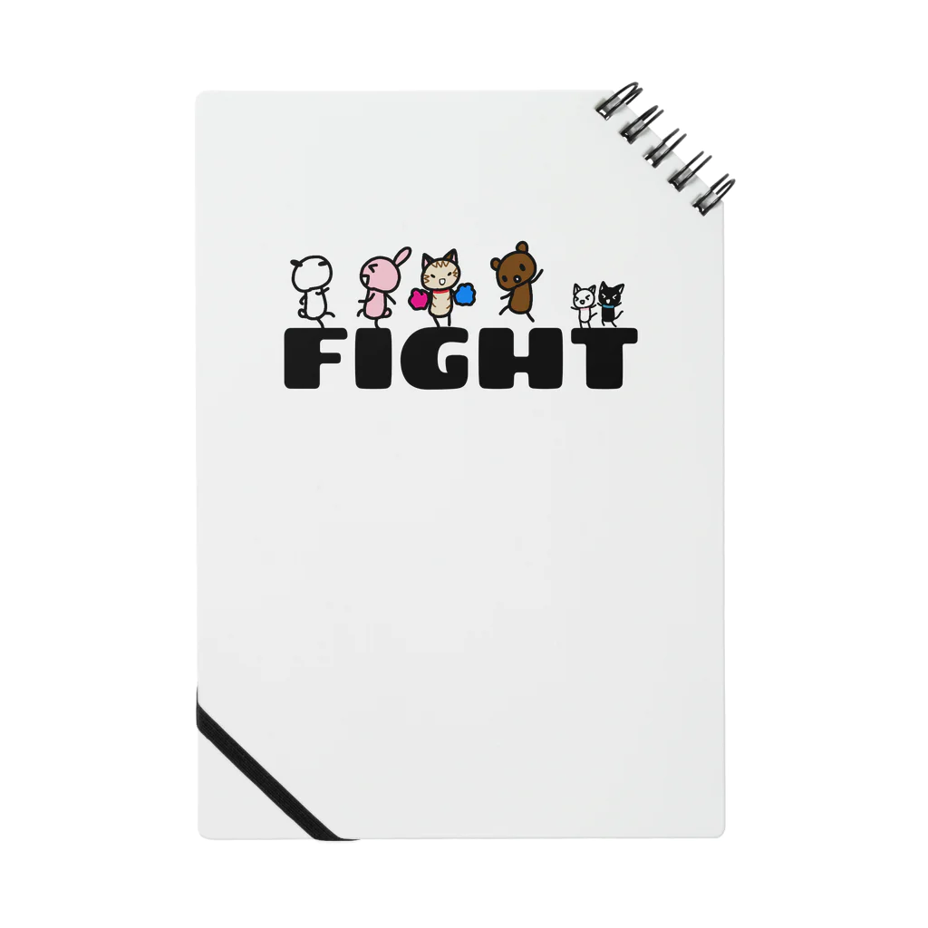 のほほん屋のFIGHT Notebook