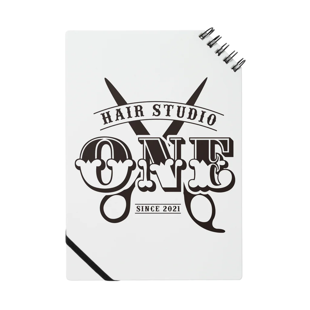 HAIR STUDIO ONEのHAIR STUDIO ONE Notebook