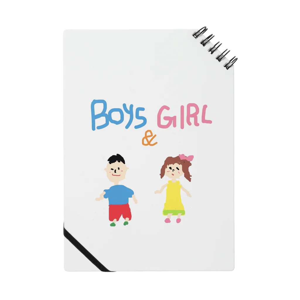 絵が下手な人。のBoys & Girls ノート