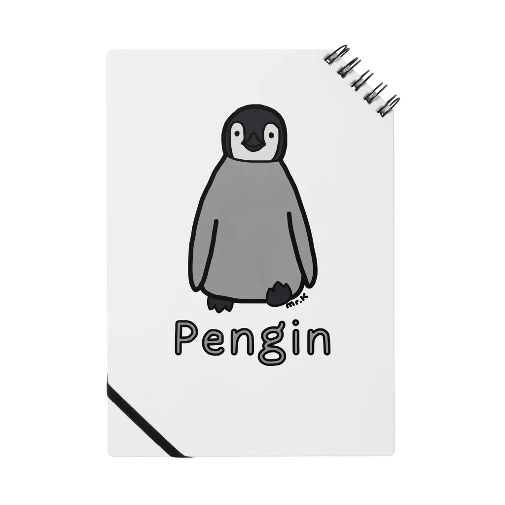 MrKShirtsのPengin (ペンギン) 色デザイン ノート