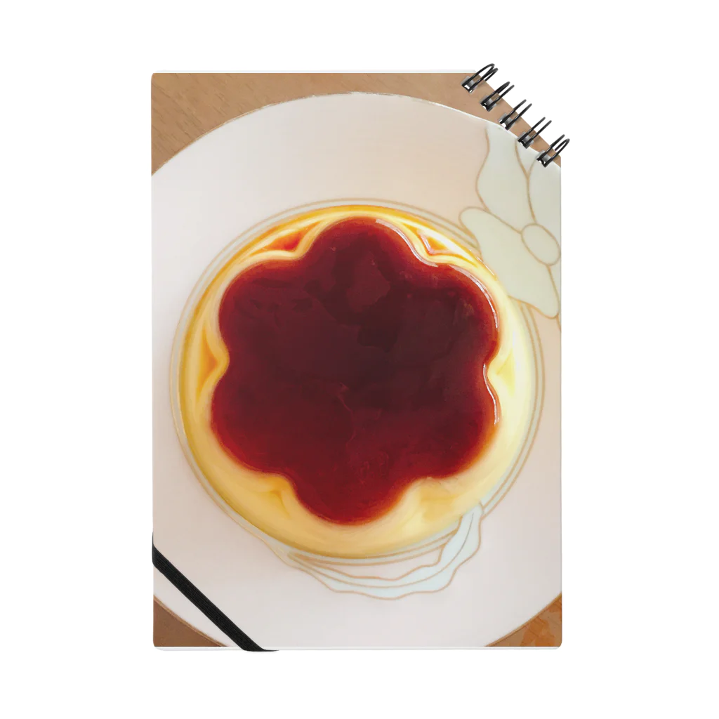 MIMIFLORAのpuding ノート