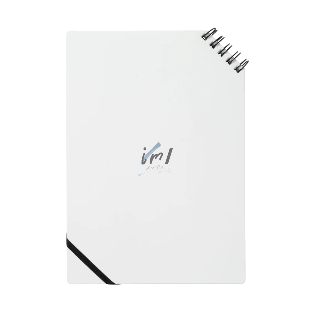 imI -イムアイ-のimI original logo Notebook
