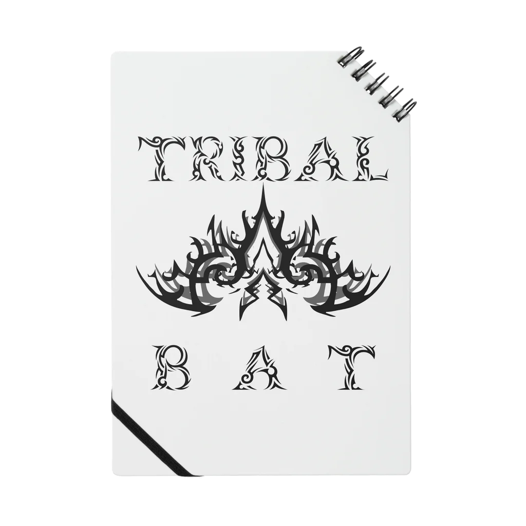 Ａ’ｚｗｏｒｋＳのTRIBAL☆BAT LAYERED BLK ノート