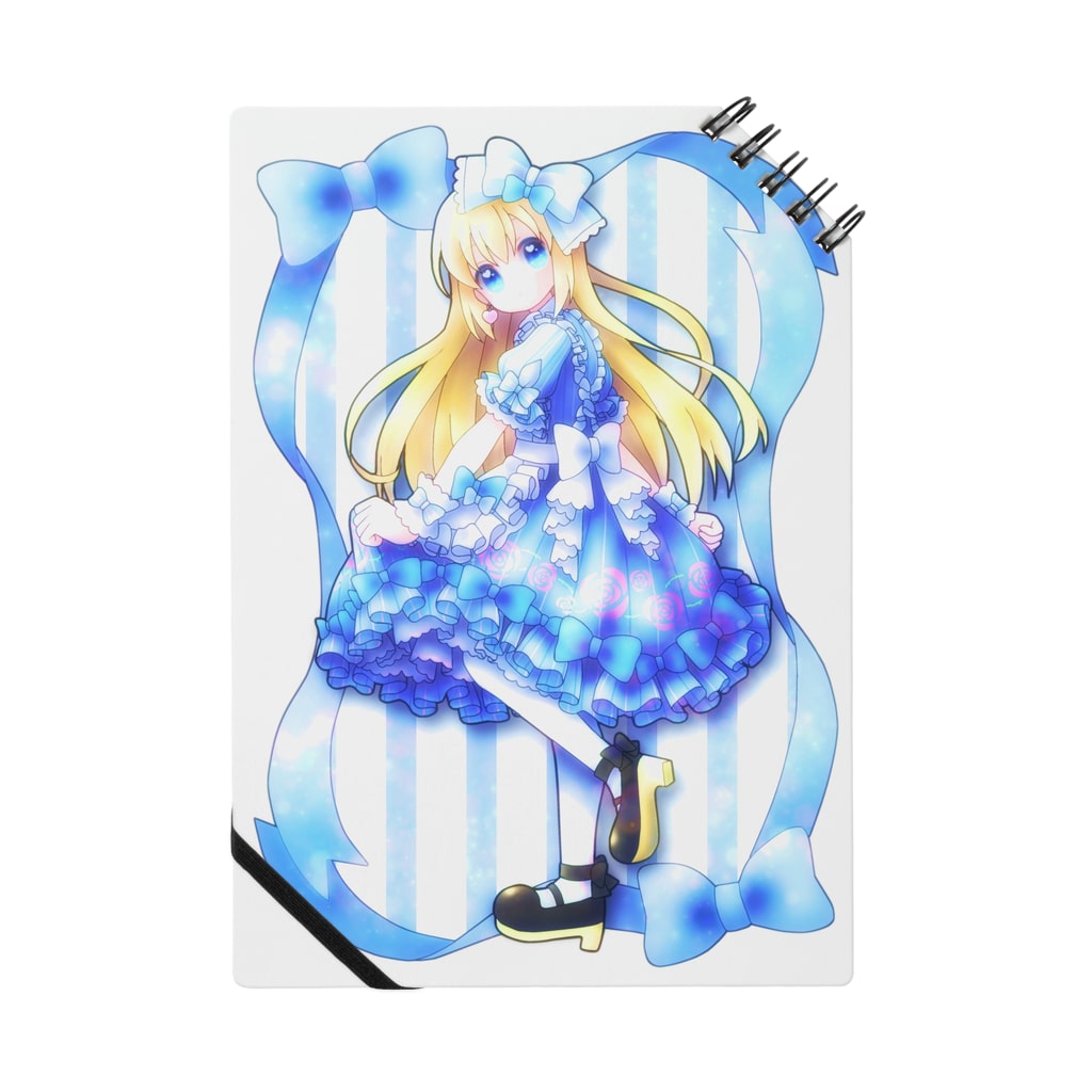 アリス かわいいもののおみせ いそぎんちゃく Isoginchaku2go のノート通販 Suzuri スズリ アリス かわいいもののおみせ いそぎんちゃく Isoginchaku2go のノート通販 Suzuri スズリ
