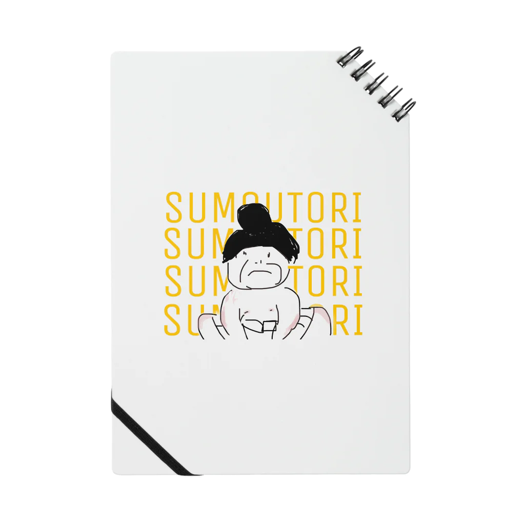 KAJIMEのSUMOUTORI Notebook