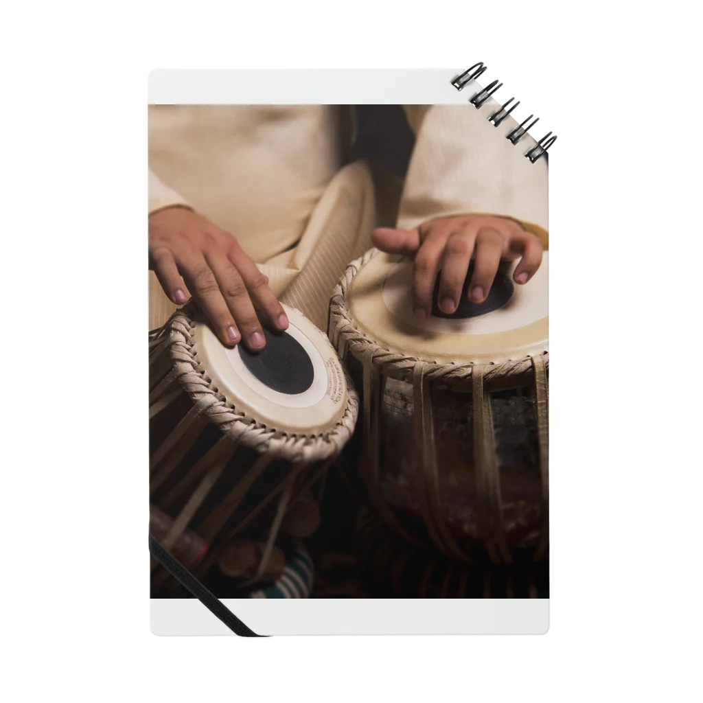 Soul Of RythmsのTabla Notebook