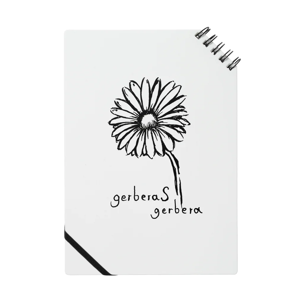 gerberasgerberaのgerberasgerbera Notebook