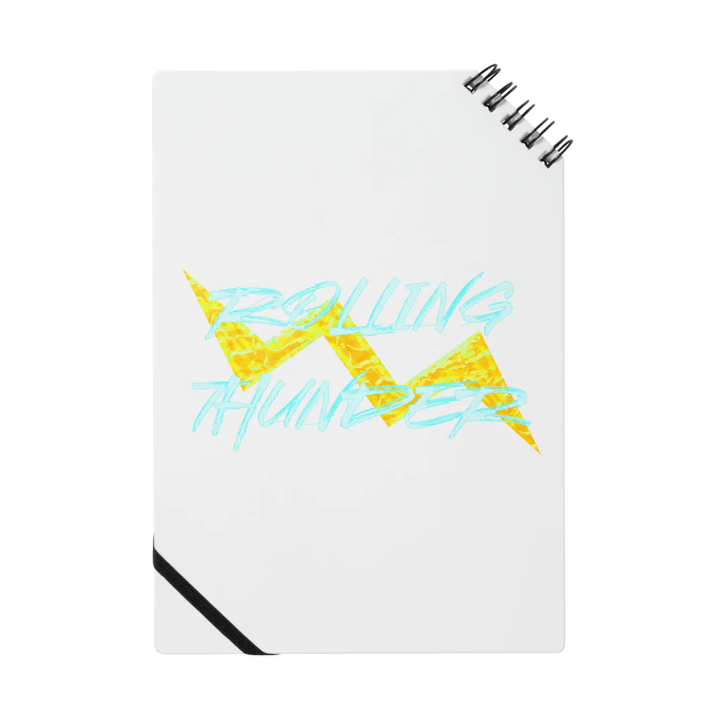 Ａ’ｚｗｏｒｋＳのROLLING THUNDER(英字＋１シリーズ) Notebook