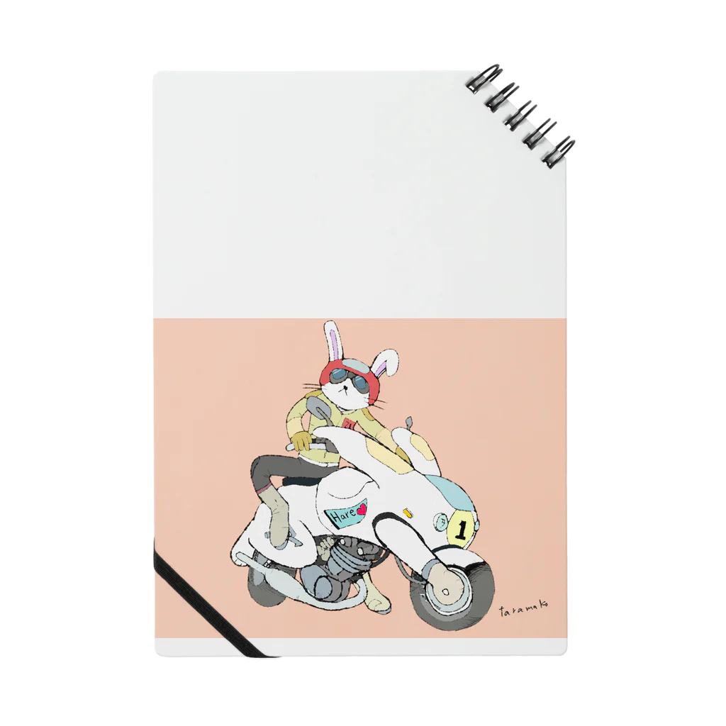 taramako  storeのハニーBIKE ノート