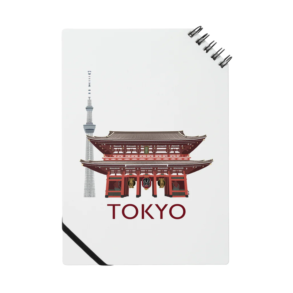 MrKShirtsの東京 浅草 Notebook