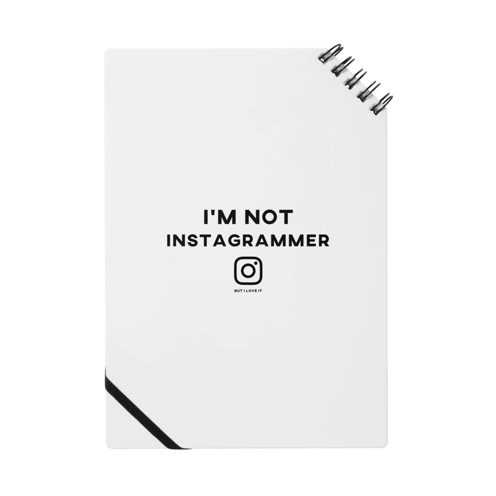 BUENA VIDAのi'm not instagrammer Notebook