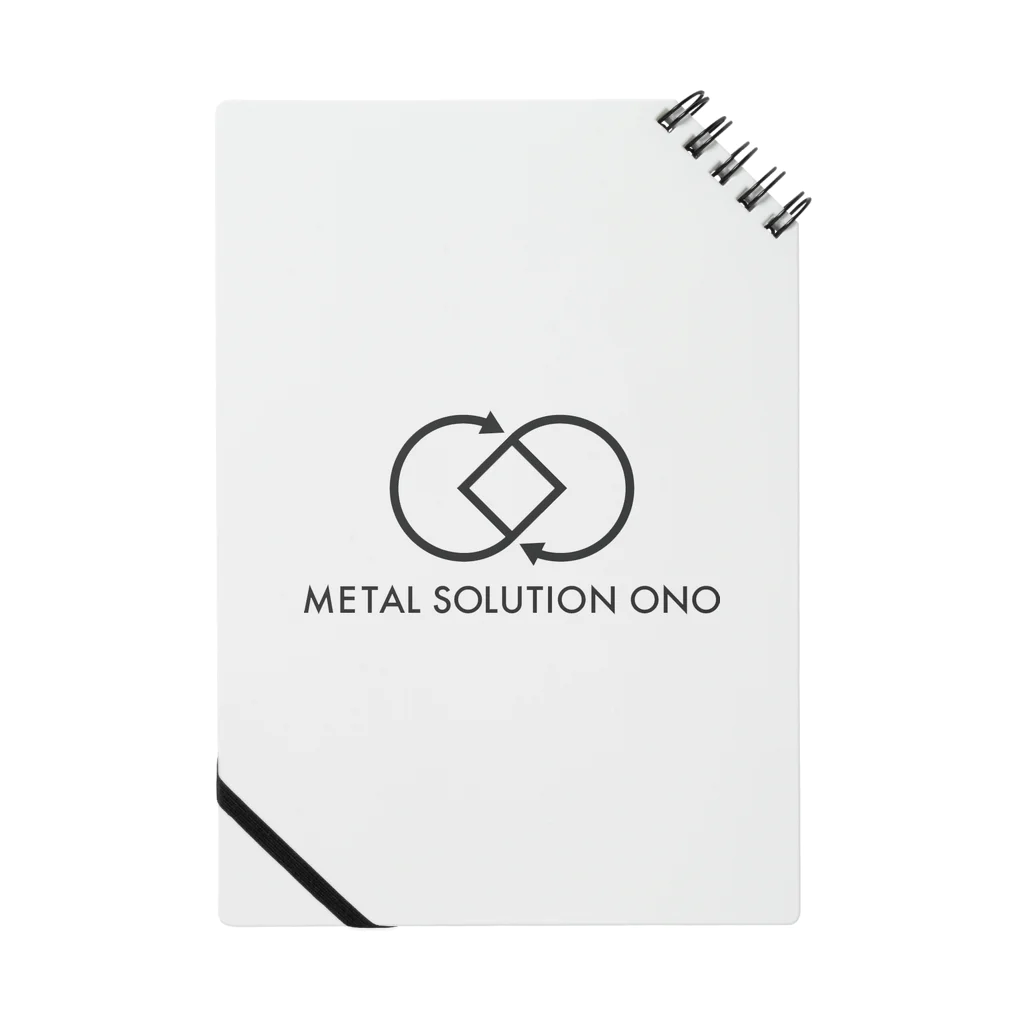 Metal Solution ONOのMetal Solution ONO　グッズ ノート