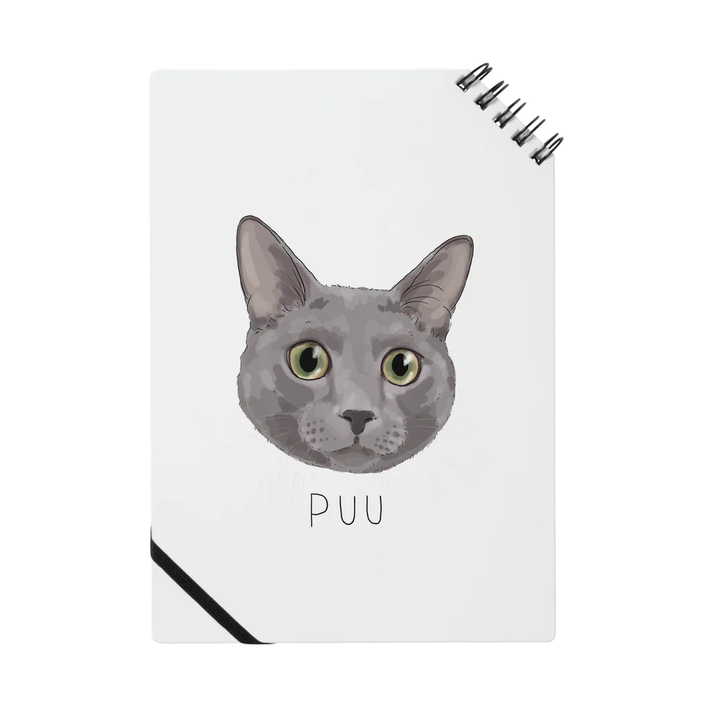 みきぞーん｜保護猫 ミッキー画伯と肉球とおともだちのPuu ノート