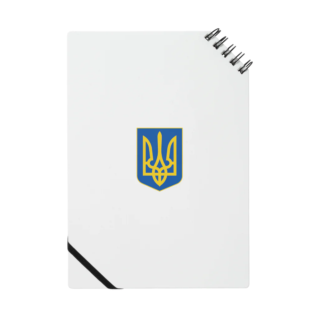 puikkoの国章　ウクライナ ノート