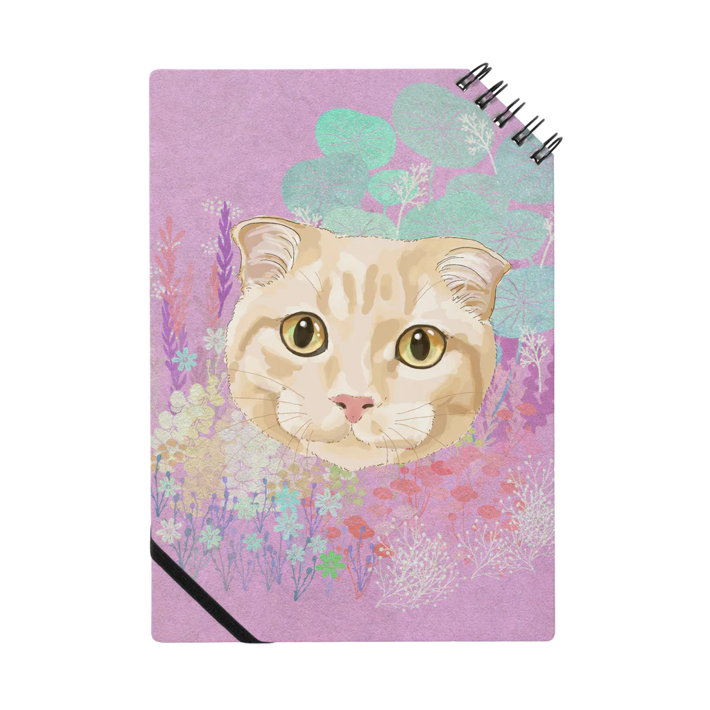 みきぞーん｜保護猫 ミッキー画伯と肉球とおともだちのkotaro Notebook