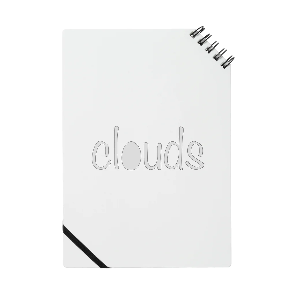 clouds のclouds Notebook