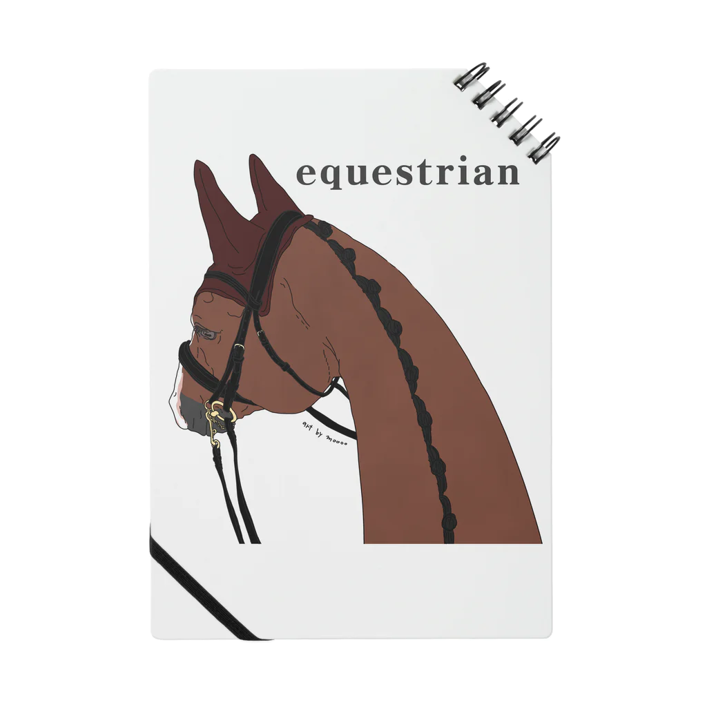 SHIROFUNE_mooooのequestrian  ノート