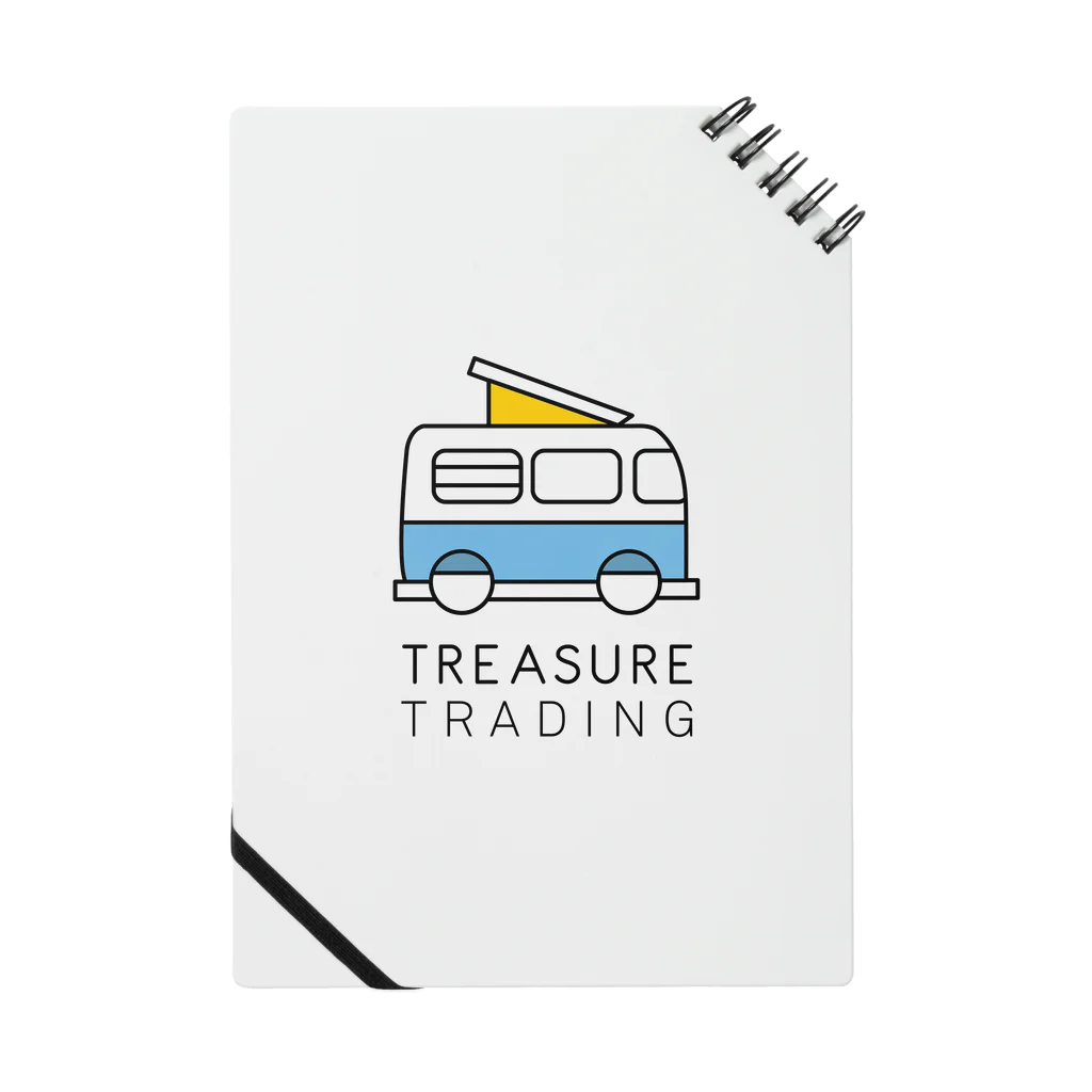 treasuretradingのTREASURE TRADING ノート