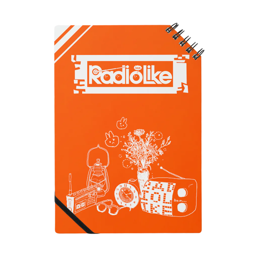 Radio Like hmm...のラジオと雑貨 Notebook