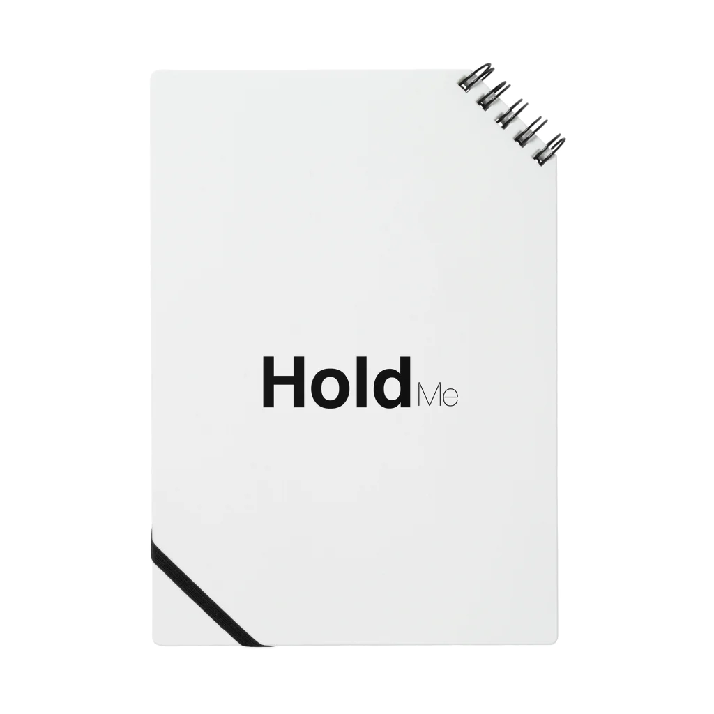 Hold Meのシンプルイズマイライフ Notebook