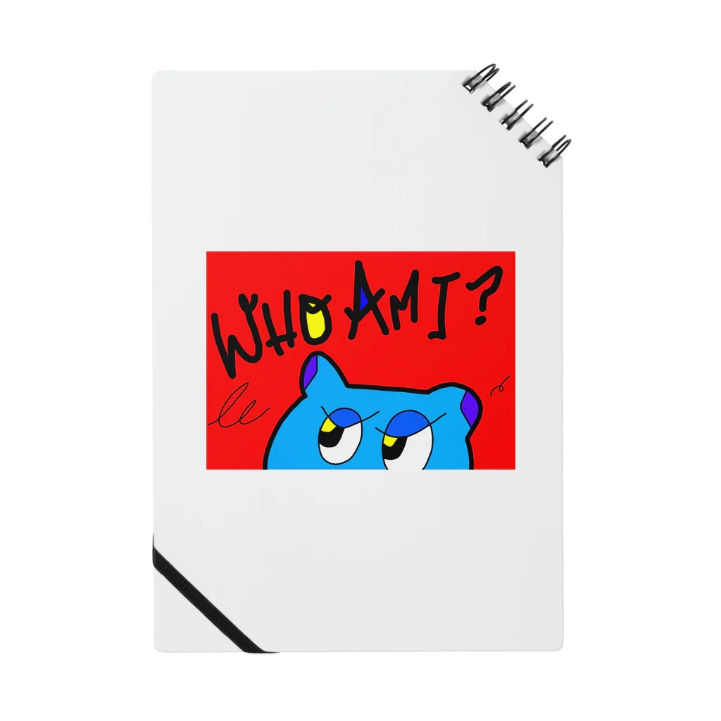 AyAkAのWho am I? Notebook