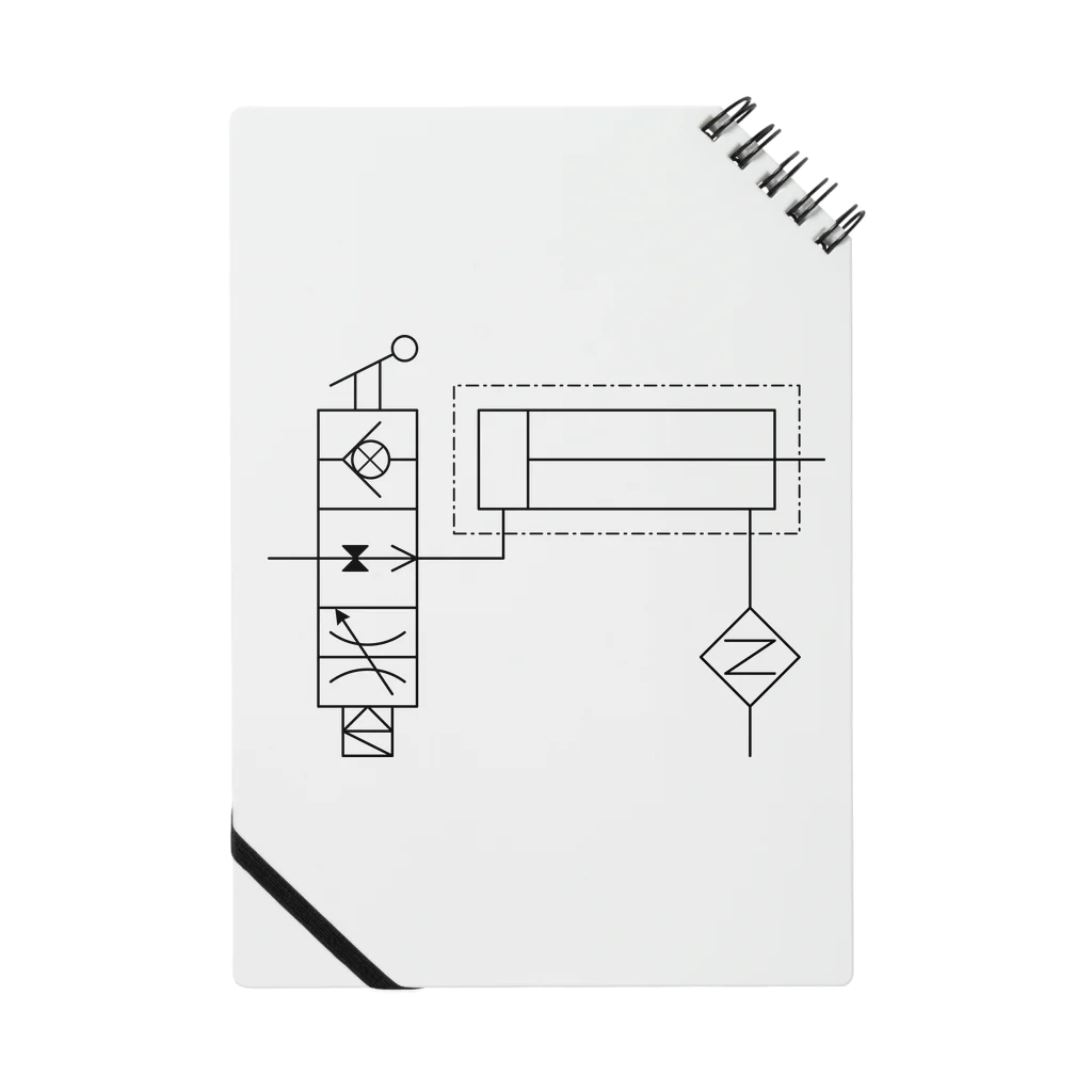 Miyanomae Manufacturingの空圧回路S Notebook