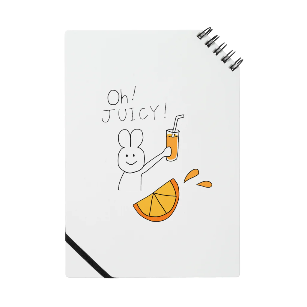 eri020426のOh!Juice! note Notebook