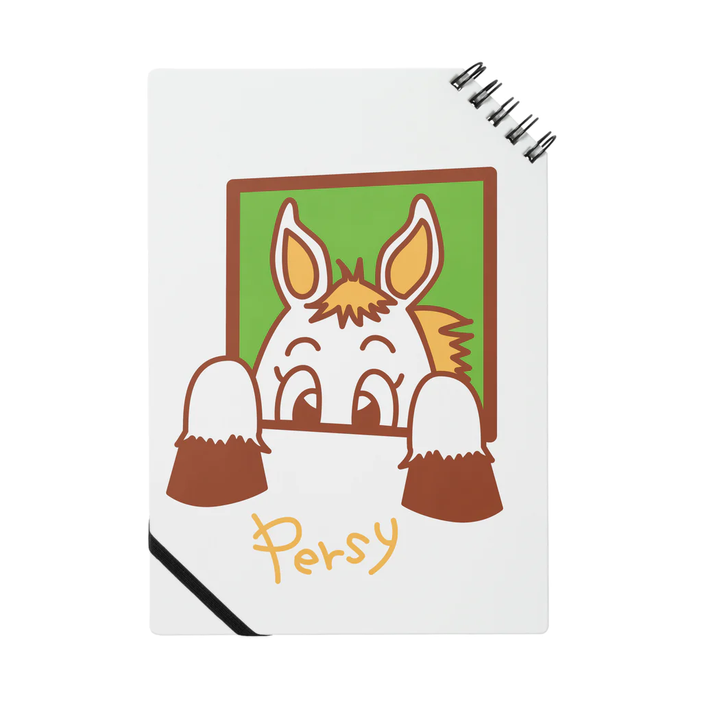 ponygolandのPersy(パーシー君） ノート