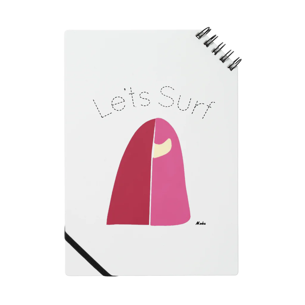 MOKU honoluluのlet's surf! Notebook