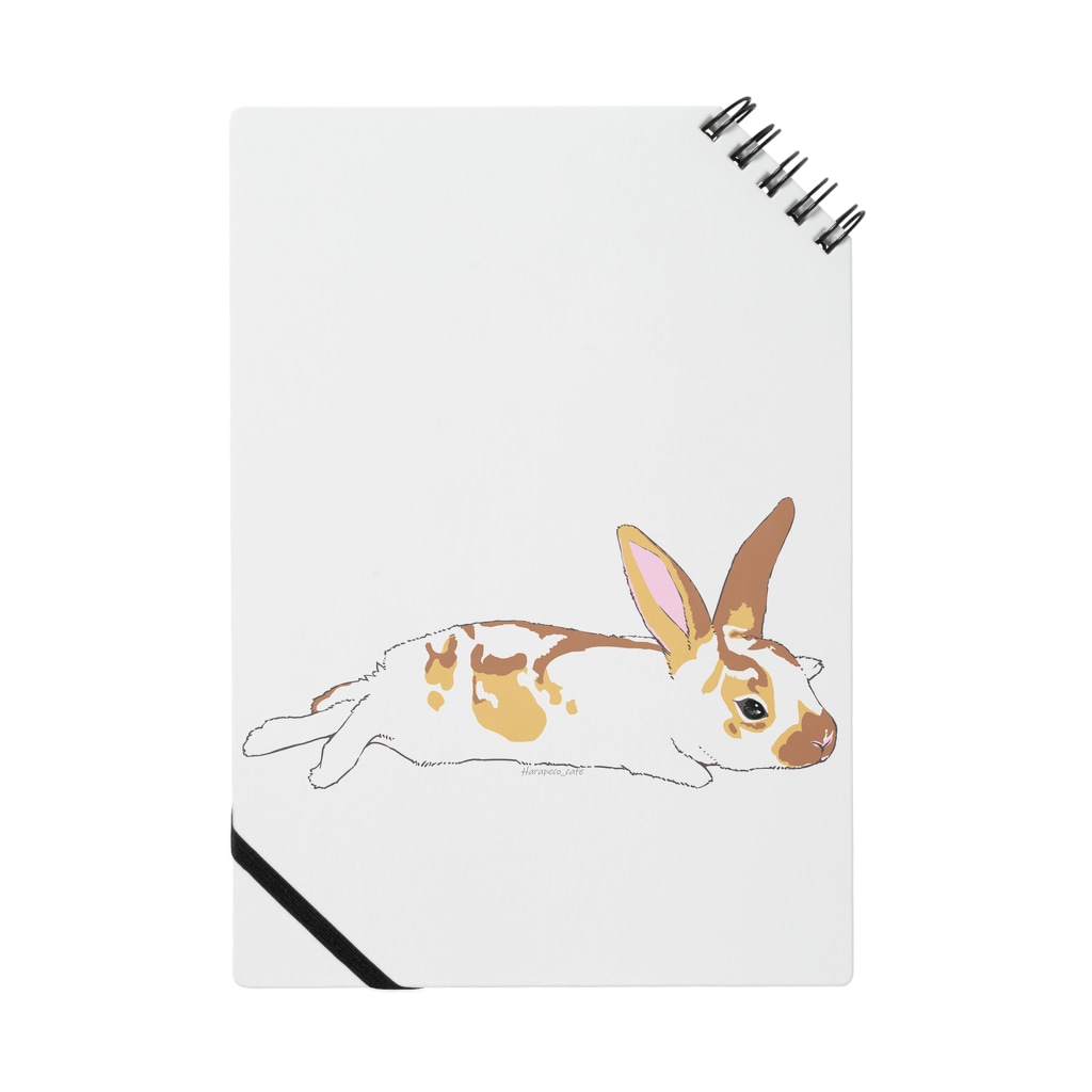 はらぺこCafeのねそべるミニレッキスさん Notebook