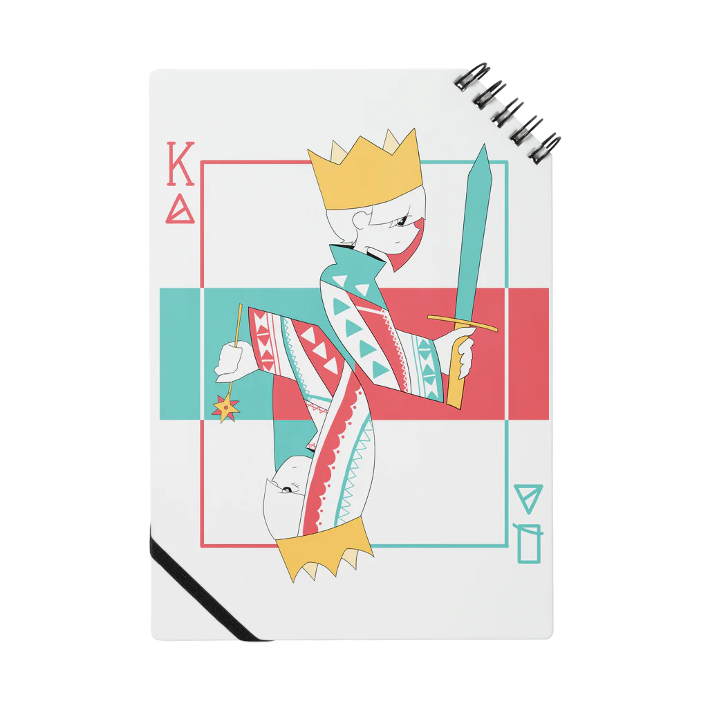 a​n​i​c​a​ ​s​t​o​r​eのKING&QUEEN Notebook