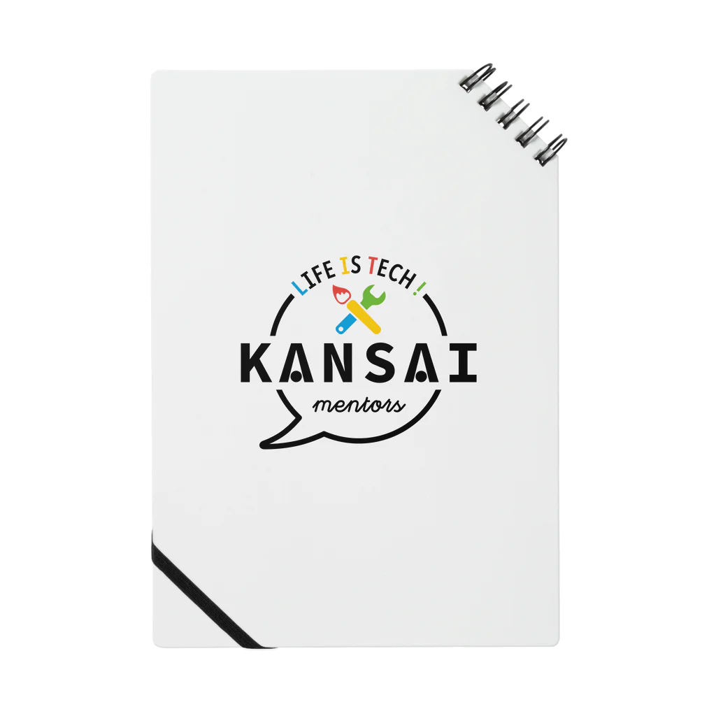 [Kyah.]きゃあ。のLiT! KANSAI グッズ Notebook