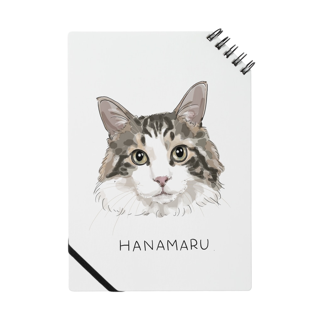みきぞーん　【保護猫ミッキーとお友だち】のhanamaru Notebook