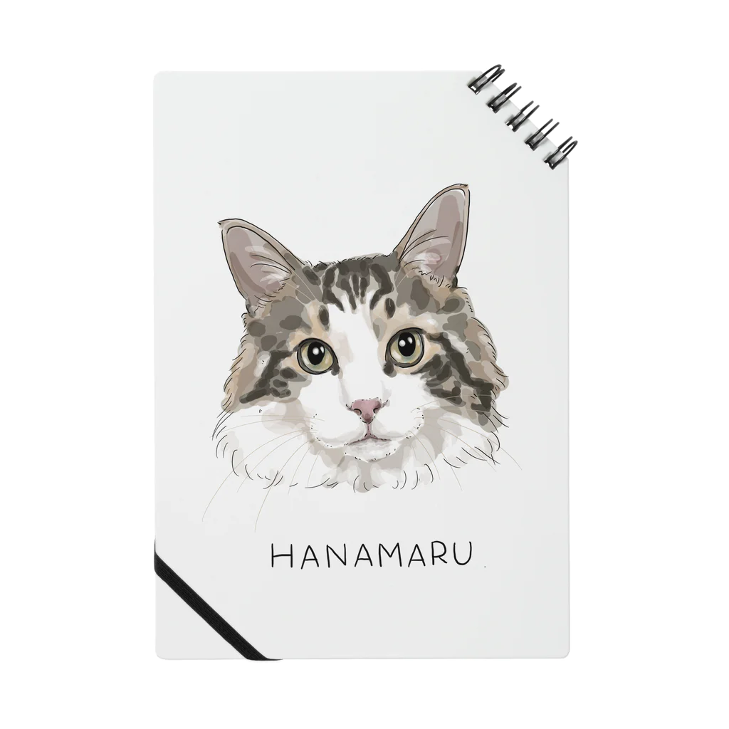 みきぞーん｜保護猫 ミッキー画伯と肉球とおともだちのhanamaru Notebook