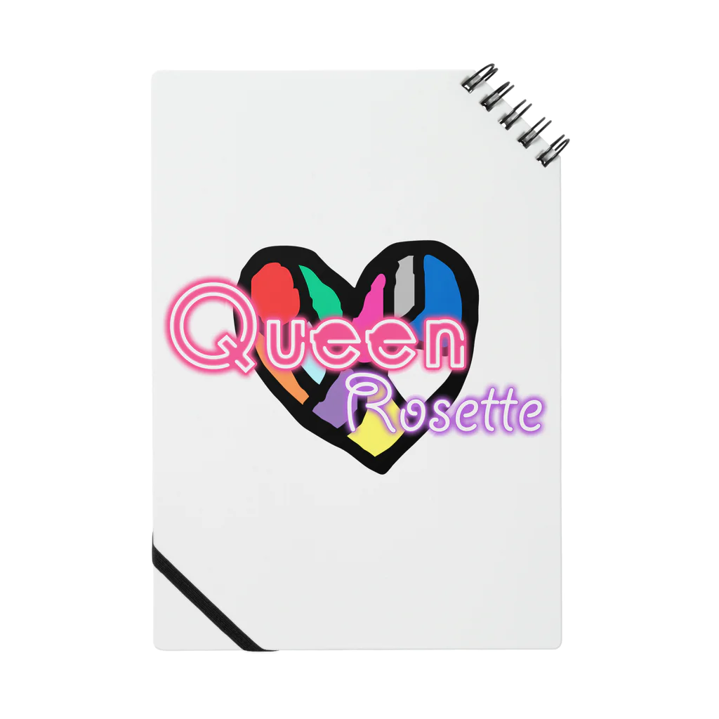 QueenRosetteのクイロゼハート Notebook